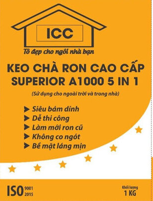 Keo chà ron Superior A1000 5 in 1